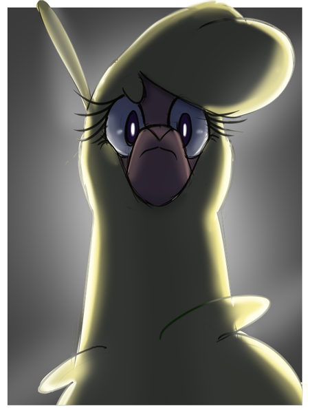 Size: 621x827 | Tagged: safe, artist:hitsuji, derpibooru import, paprika paca, alpaca, them's fightin' herds, community related, image, looking at you, png, solo, threatening