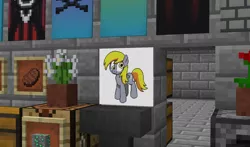 Size: 1680x987 | Tagged: safe, artist:merik1337, derpibooru import, derpy hooves, 2b2t, game screencap, image, map art, minecraft, minecraft pixel art, pixel art, png