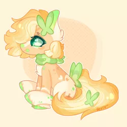 Size: 1200x1200 | Tagged: safe, artist:f-luffbutt, derpibooru import, oc, oc:dreamsicle, earth pony, pony, female, image, mare, png, solo, tongue out