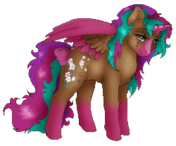 Size: 600x500 | Tagged: safe, artist:sugarcup, derpibooru import, oc, unofficial characters only, alicorn, pony, alicorn oc, g1, solo