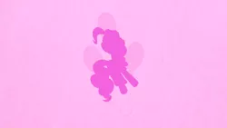 Size: 1920x1080 | Tagged: artist:apertureninja, cutie mark, derpibooru import, minimalist, pinkie pie, safe, solo, vector, wallpaper