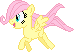 Size: 74x52 | Tagged: safe, artist:seahawk270, derpibooru import, fluttershy, filly, pixel art, solo, younger