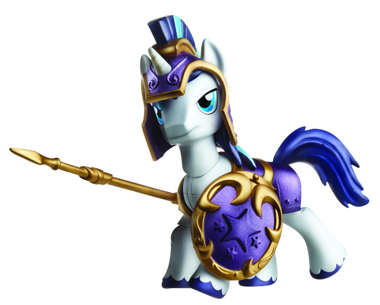 Size: 2994x2398 | Tagged: safe, derpibooru import, shining armor, pony, unicorn, armor, guardians of harmony, shield, solo, spear, toy, weapon