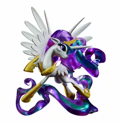 Size: 4451x4536 | Tagged: absurd resolution, angry, derpibooru import, fan series, guardians of harmony, princess celestia, safe, solo, toy