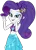 Size: 1024x1434 | Tagged: safe, artist:emeraldblast63, derpibooru import, rarity, human, equestria girls, equestria girls series, forgotten friendship, belly button, clothes, female, image, looking at you, open mouth, png, sarong, simple background, solo, swimsuit, transparent background, vector