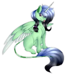 Size: 3288x3516 | Tagged: safe, artist:chazmazda, derpibooru import, oc, alicorn, earth pony, pegasus, pony, unicorn, :p, bobble, colored wings, fullbody, gradient, gradient wings, highlight, highlighted, highlights, horn, image, long hair, long tail, markings, payment, payment art, photo, png, shade, shading, smiling, solo, tail, tongue out, transparent, wings