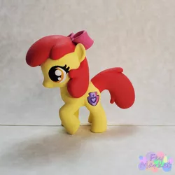 Size: 1000x1000 | Tagged: safe, artist:sanadaookmai, derpibooru import, apple bloom, pony, craft, image, irl, jpeg, photo, sculpture, solo