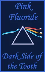 Size: 1938x3095 | Tagged: safe, artist:jacob kitts, derpibooru import, 2013, a day at the dentist, album parody, image, pink floyd, png, poster, the dark side of the moon, toothbrush