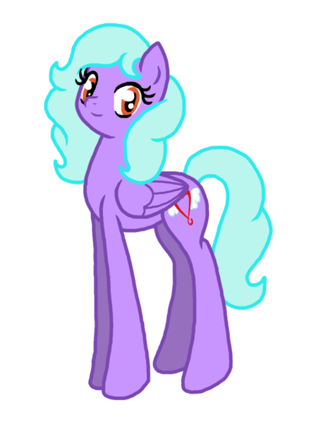 Size: 824x1048 | Tagged: safe, artist:kell95, derpibooru import, oc, oc:heart blossom, pegasus, pony, female, image, looking at you, mare, pegasus oc, png, solo, wings