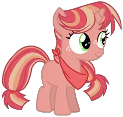 Size: 838x800 | Tagged: safe, artist:leanne264, derpibooru import, oc, pony, unicorn, female, filly, image, magical lesbian spawn, offspring, parent:applejack, parent:twilight sparkle, parents:twijack, png, simple background, solo, transparent background