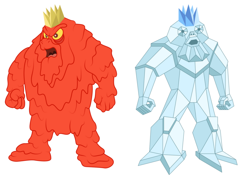 Size: 1600x1178 | Tagged: safe, artist:aleximusprime, derpibooru import, lavan, flurry heart's story, crown, crystal, crystalized, diamond, evil, g1, g1 to g4, g1 villains, generation leap, image, jewelry, lava, monster, png, redesign, regalia, super dragon warriors