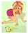 Size: 2572x3038 | Tagged: safe, artist:lummh, derpibooru import, ray, sunset shimmer, human, lizard, equestria girls, barefoot, behaving like a lizard, cute, feet, female, image, jpeg, shimmerbetes, tongue out