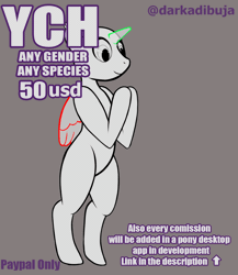 Size: 1200x1381 | Tagged: safe, artist:darka01, derpibooru import, oc, alicorn, earth pony, pegasus, pony, unicorn, animated, commission, dancing, gif, image, lucky star, ych animation, ych example, ych sketch, your character here