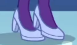 Size: 300x175 | Tagged: safe, derpibooru import, screencap, sci-twi, twilight sparkle, equestria girls, equestria girls series, twilight under the stars, spoiler:eqg series (season 2), clothes, cropped, feet, image, png, shoes