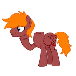 Size: 3456x3456 | Tagged: safe, artist:motownwarrior01, derpibooru import, oc, dullahan, pegasus, pony, detachable head, disembodied head, headless, image, male, modular, png, smiling, stallion