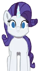 Size: 1280x2334 | Tagged: semi-grimdark, artist:benpictures1, artist:chedx, derpibooru import, rarity, pony, unicorn, comic:the storm kingdom, my little pony: the movie, bad end, brainwashing, female, image, inkscape, png, simple background, solo, transparent background, vector