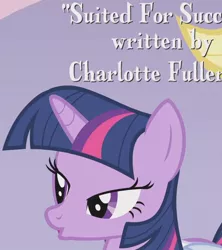 Size: 660x744 | Tagged: safe, derpibooru import, edit, edited screencap, screencap, twilight sparkle, pony, unicorn, suited for success, faic, female, image, jpeg, mare, meme, out of context, solo, succ, unicorn twilight