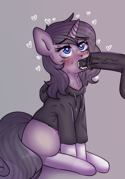 Size: 3500x5000 | Tagged: explicit, artist:0blackster, derpibooru import, oc, unofficial characters only, pony, unicorn, balls, bedroom eyes, blowjob, blushing, clothes, commission, digital art, disembodied penis, erection, female, hooves, horn, horsecock, image, male, nudity, open mouth, oral, penis, png, sex, shirt, simple background, sitting, straight, tail, vein, veiny cock