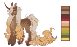 Size: 1600x981 | Tagged: safe, artist:yuyusunshine, derpibooru import, oc, pony, unicorn, image, offspring, parent:applejack, parent:king sombra, parents:sombrajack, png, simple background, solo, transparent background