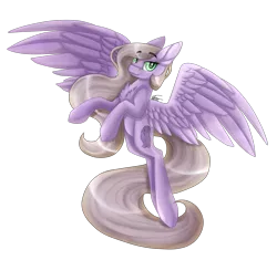 Size: 2523x2376 | Tagged: safe, artist:inspiredpixels, derpibooru import, oc, unofficial characters only, pegasus, pony, female, image, looking at you, mare, png, signature, simple background, solo, spread wings, transparent background, wings