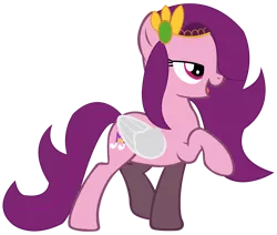 Size: 7000x5934 | Tagged: safe, artist:laszlvfx, derpibooru import, pipp petals, pegasus, pony, absurd resolution, colored wings, female, g5, g5 to g4, image, open mouth, png, simple background, solo, transparent background, vector, wings