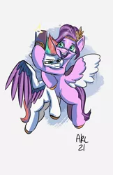 Size: 2832x4368 | Tagged: safe, artist:lytlethelemur, derpibooru import, pipp petals, zipp storm, pegasus, pony, abstract background, adorapipp, cute, duo, female, flying, g5, happy, high res, hug, image, mare, mobile phone, open mouth, phone, png, selfie, siblings, signature, sisters, smartphone, smiling, spread wings, unamused, unshorn fetlocks, wings