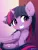 Size: 1350x1800 | Tagged: safe, artist:symbianl, derpibooru import, twilight sparkle, alicorn, cat, cute, image, png, smiling, solo, twiabetes, twilight sparkle (alicorn)