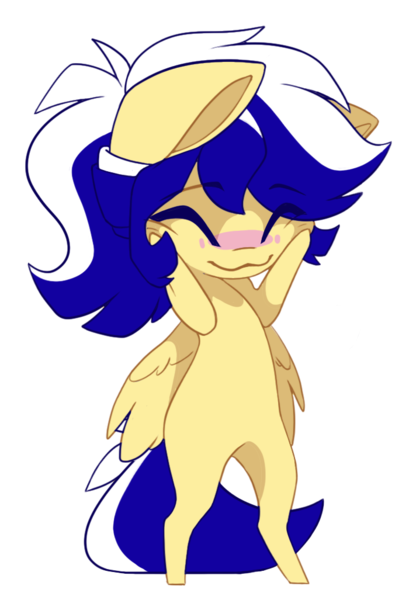 Size: 712x1027 | Tagged: safe, artist:arctic-fox, derpibooru import, oc, oc:animatedpony, unofficial characters only, pegasus, pony, bipedal, image, male, png, simple background, solo, transparent background, white outline