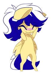 Size: 712x1027 | Tagged: safe, artist:arctic-fox, derpibooru import, oc, oc:animatedpony, unofficial characters only, pegasus, pony, bipedal, image, male, png, simple background, solo, transparent background, white outline