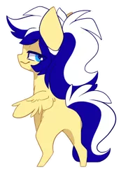 Size: 778x1122 | Tagged: safe, artist:arctic-fox, derpibooru import, oc, oc:animatedpony, unofficial characters only, pegasus, pony, image, male, png, simple background, solo, transparent background, white outline