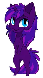 Size: 665x1195 | Tagged: safe, artist:arctic-fox, derpibooru import, oc, oc:tihan, unofficial characters only, pony, unicorn, chibi, image, png, simple background, solo, transparent background