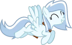 Size: 729x458 | Tagged: safe, artist:pegasski, derpibooru import, oc, unofficial characters only, pegasus, pony, base used, clothes, eyelashes, female, flying, grin, image, mare, pegasus oc, png, scarf, simple background, smiling, transparent background, wings