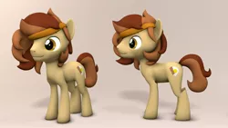 Size: 1920x1080 | Tagged: safe, artist:whiteskypony, derpibooru import, oc, oc:maple bacon, earth pony, pony, 3d, image, jpeg, male, solo, stallion