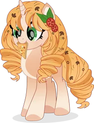 Size: 3542x4653 | Tagged: safe, artist:pumpkinpieforlife, derpibooru import, oc, oc:italiana, pony, unicorn, absurd resolution, female, food, image, mare, mouth hold, pizza, png, simple background, solo, transparent background, vector