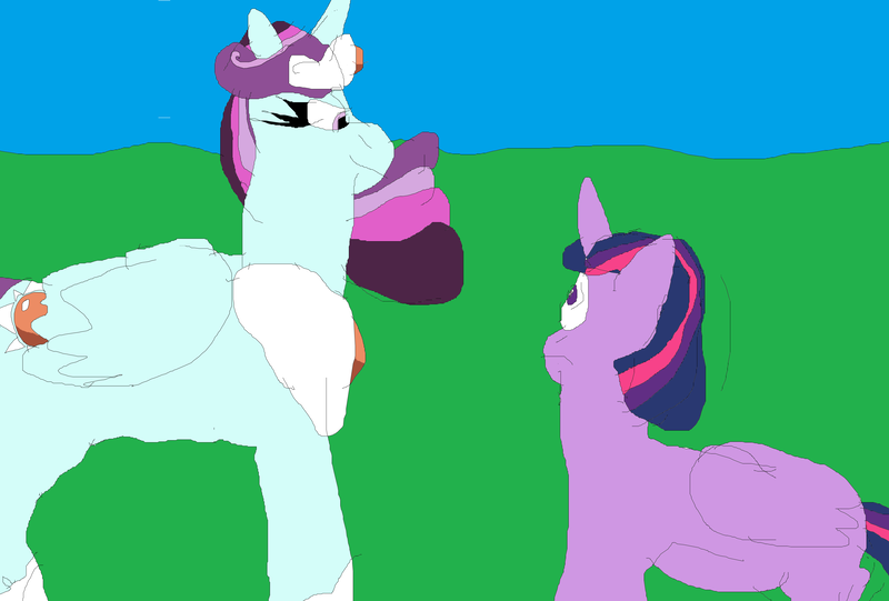 Size: 10072x6816 | Tagged: safe, artist:willtheraven1, derpibooru import, principal abacus cinch, twilight sparkle, twilight sparkle (alicorn), alicorn, equestria girls, alternate universe, image, midnight sparkle, png, queen cinch, twilight is anakin