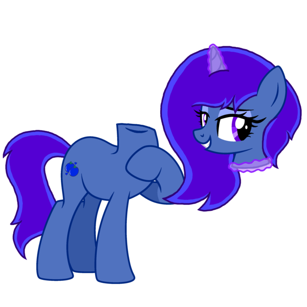 Size: 2688x2688 | Tagged: safe, artist:motownwarrior01, derpibooru import, oc, dullahan, pony, unicorn, detachable head, disembodied head, female, headless, image, levitation, magic, magic aura, mare, modular, png, self-levitation, smiling, telekinesis