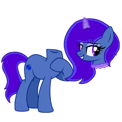 Size: 2688x2688 | Tagged: safe, artist:motownwarrior01, derpibooru import, oc, dullahan, pony, unicorn, detachable head, disembodied head, female, headless, image, levitation, magic, magic aura, mare, modular, png, self-levitation, smiling, telekinesis