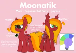 Size: 3125x2192 | Tagged: safe, artist:moonatik, derpibooru import, oc, unofficial characters only, bat pony, pegasus, pony, rat, bat pony oc, bat wings, cutie mark, glasses, hair bun, image, male, pegasus oc, png, reference sheet, simple background, solo, stallion, text, transparent background, vulgar, vulgar description, wings