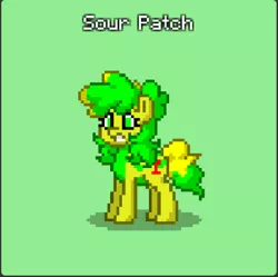 Size: 396x394 | Tagged: safe, derpibooru import, oc, oc:sour patch, pony, pony town, cropped, image, png, screenshots