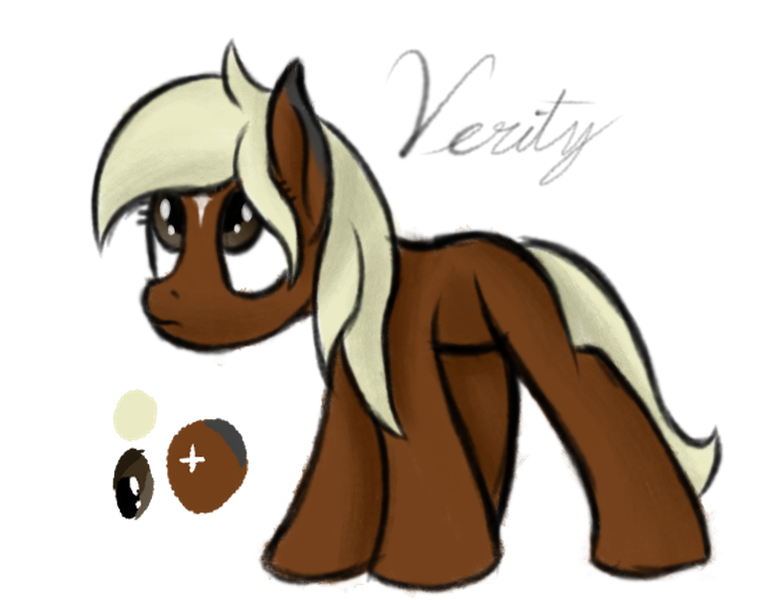 Size: 788x604 | Tagged: safe, artist:ahorseofcourse, ponybooru import, ponified, ponified:verity, unofficial characters only, earth pony, horse, pony, art pack:marenheit 451, /mlp/, female, filly, image, irl, irl horse, looking up, png, reference sheet, simple background, solo, solo female, verity, white background