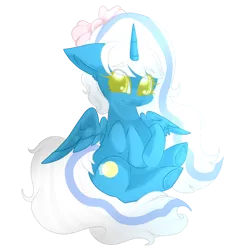 Size: 1024x1024 | Tagged: safe, artist:sakimiaji, derpibooru import, oc, oc:fleurbelle, alicorn, pony, adorabelle, alicorn oc, bow, chibi, cute, female, hair bow, horn, image, looking at you, mare, ocbetes, png, simple background, smiling, smiling at you, transparent background, wings, yellow eyes