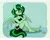 Size: 3000x2400 | Tagged: safe, artist:darkynez, derpibooru import, oc, oc:eden shallowleaf, anthro, pegasus, pony, barefoot, blushing, clothes, compression shorts, ecstasy, feet, gradient eyes, green fur, image, indoors, jpeg, long mane, one knee arched, pegasus oc, shorts, sitting, sitting on floor, smiling, soap, sports bra, sports outfit, sports shorts, tomboy, two toned clothes, two toned mane, two toned tail, water bottle, watermark, wings