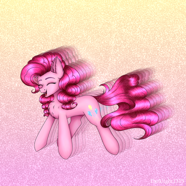 Size: 4110x4110 | Tagged: safe, artist:darklight1315, derpibooru import, pinkie pie, earth pony, pony, image, png, solo