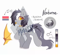 Size: 2200x2000 | Tagged: safe, artist:mirtash, derpibooru import, oc, oc:nocturne, unofficial characters only, bat pony, pony, adoptable, image, jpeg