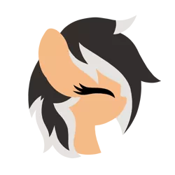 Size: 1280x1280 | Tagged: safe, artist:froyo15sugarblast, derpibooru import, oc, oc:hearty felt, unofficial characters only, pegasus, pony, bust, female, image, lineless, png, portrait, simple background, solo, speedpaint available, transparent background