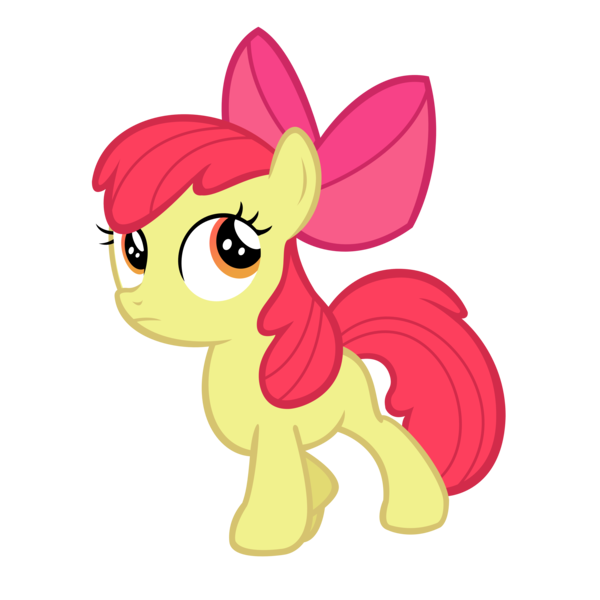 Size: 5000x5000 | Tagged: safe, artist:ashidaru, derpibooru import, apple bloom, pony, female, filly, image, png, simple background, solo, transparent background, vector