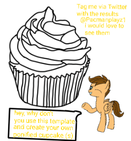 Size: 260x280 | Tagged: safe, derpibooru import, oc, oc:shadow, pegasus, pony, cupcake, food, image, png