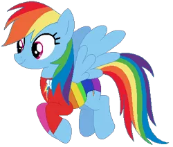 Size: 423x358 | Tagged: safe, artist:selenaede, artist:user15432, derpibooru import, rainbow dash, pegasus, pony, base used, clothes, cutie mark, cutie mark on clothes, image, leotard, olympics, png, simple background, sports, sports outfit, sporty style, swimsuit, transparent background