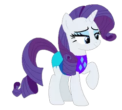 Size: 461x416 | Tagged: safe, artist:selenaede, artist:user15432, derpibooru import, rarity, pony, unicorn, base used, clothes, cutie mark, cutie mark on clothes, image, leotard, olympics, png, raised hoof, simple background, sports, sports outfit, sporty style, swimsuit, transparent background