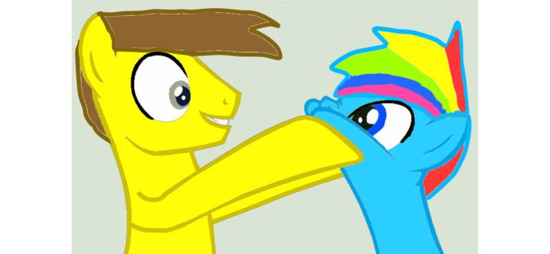 Size: 1280x592 | Tagged: safe, artist:johnnybro288, derpibooru import, oc, oc:button rush, image, png